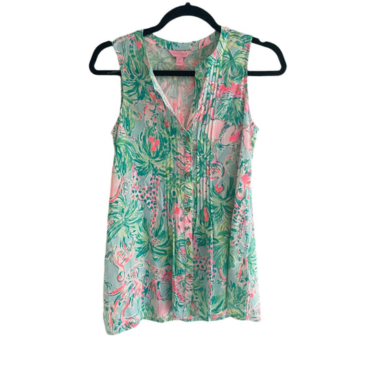 NWOT Lily Pulitzer Top XXS