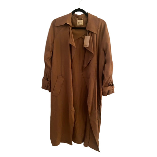 NWT Elie Elie Tahari Lyocell Coat Size S