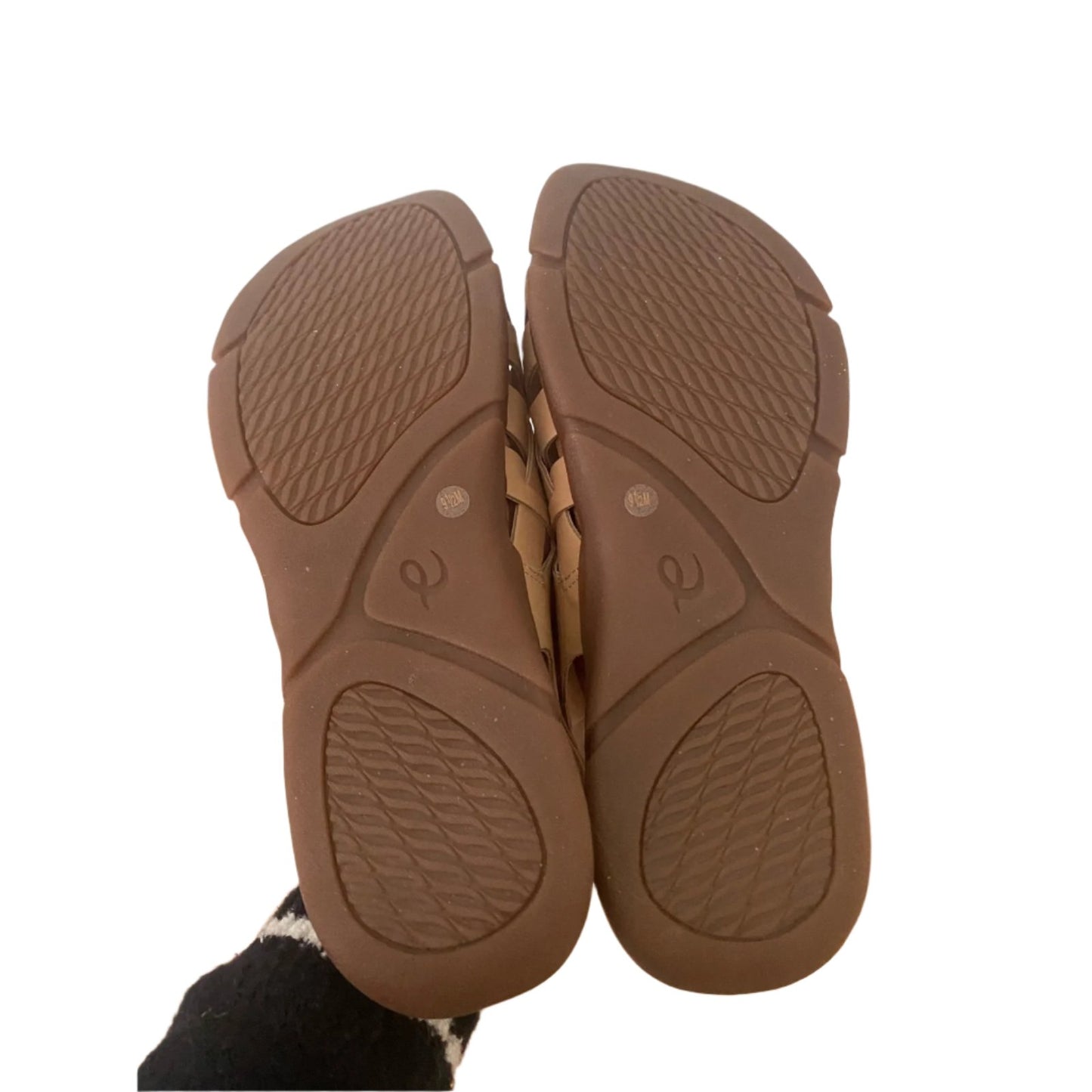 Easy Spirit Leather Semaryan Sandals Size 9.5