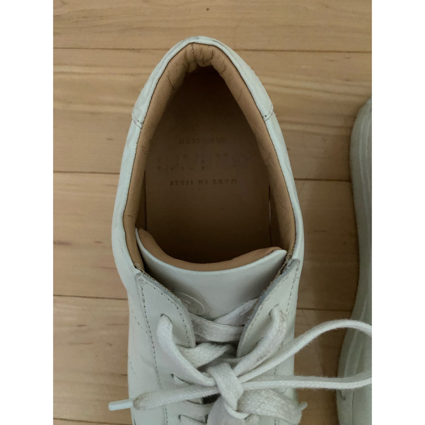 Greats Royale White Sneakers Size 9