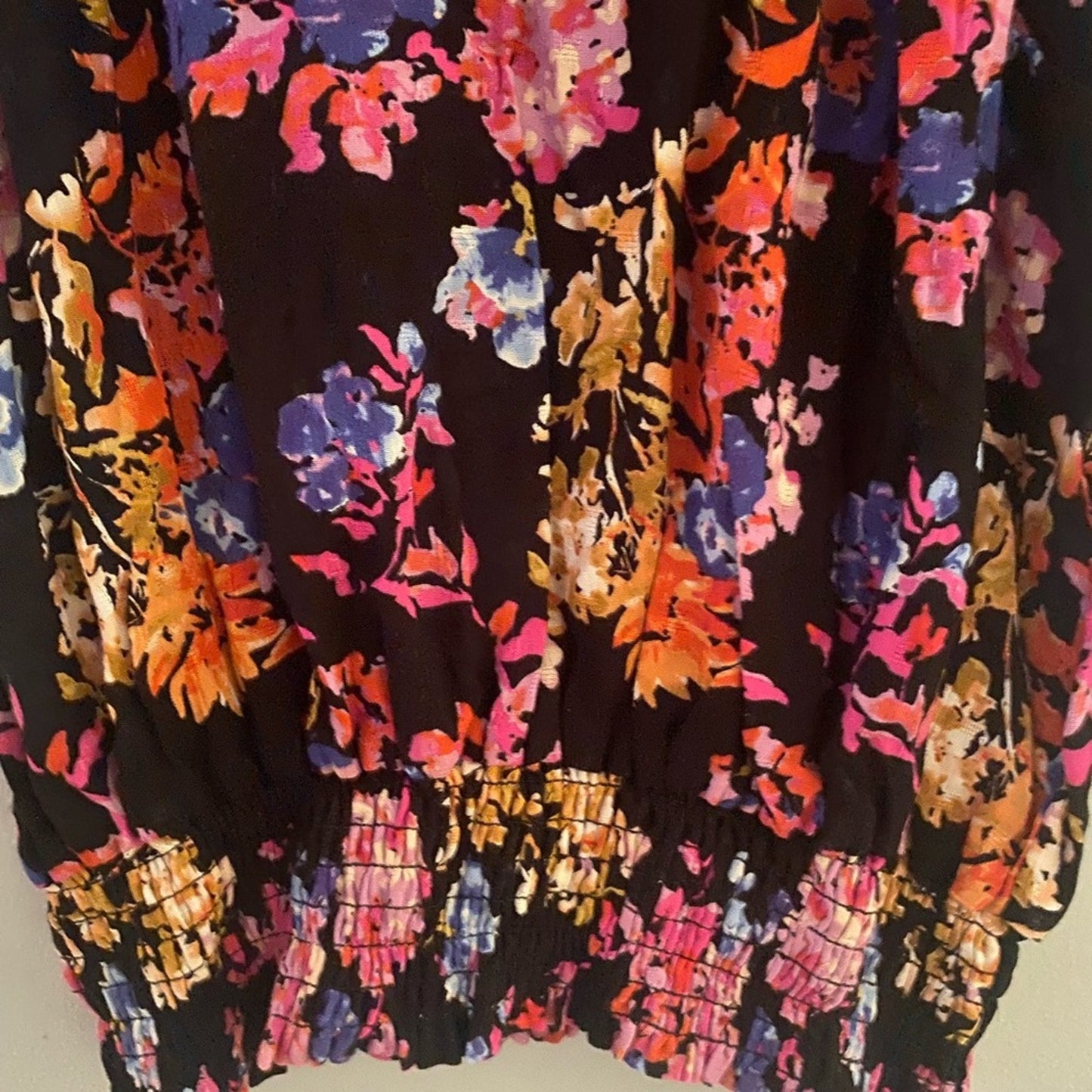 NWT Rachel Zoe Floral Top Size S