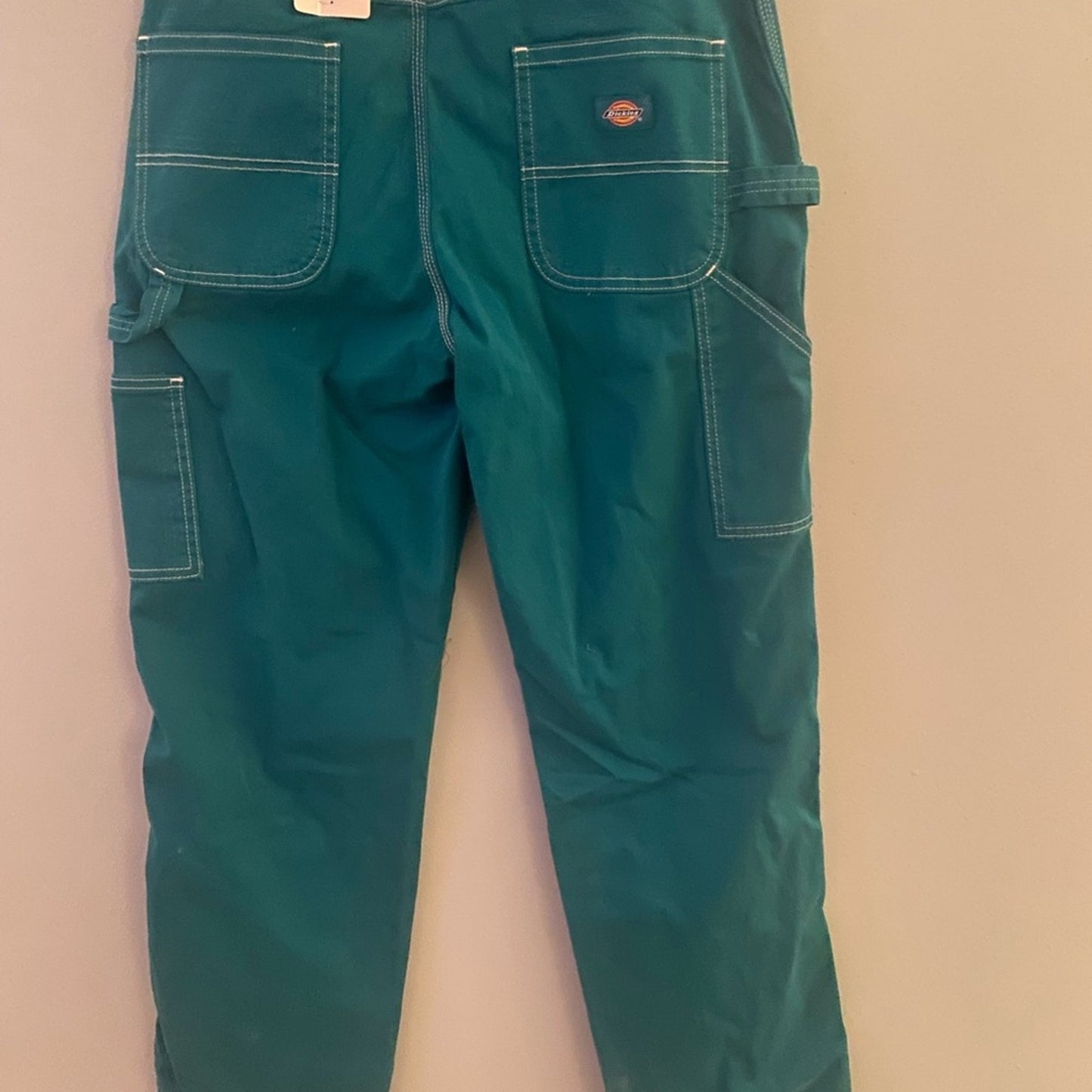 NWT Relaxed Fit Turquoise Dickies Pants Size 28 R