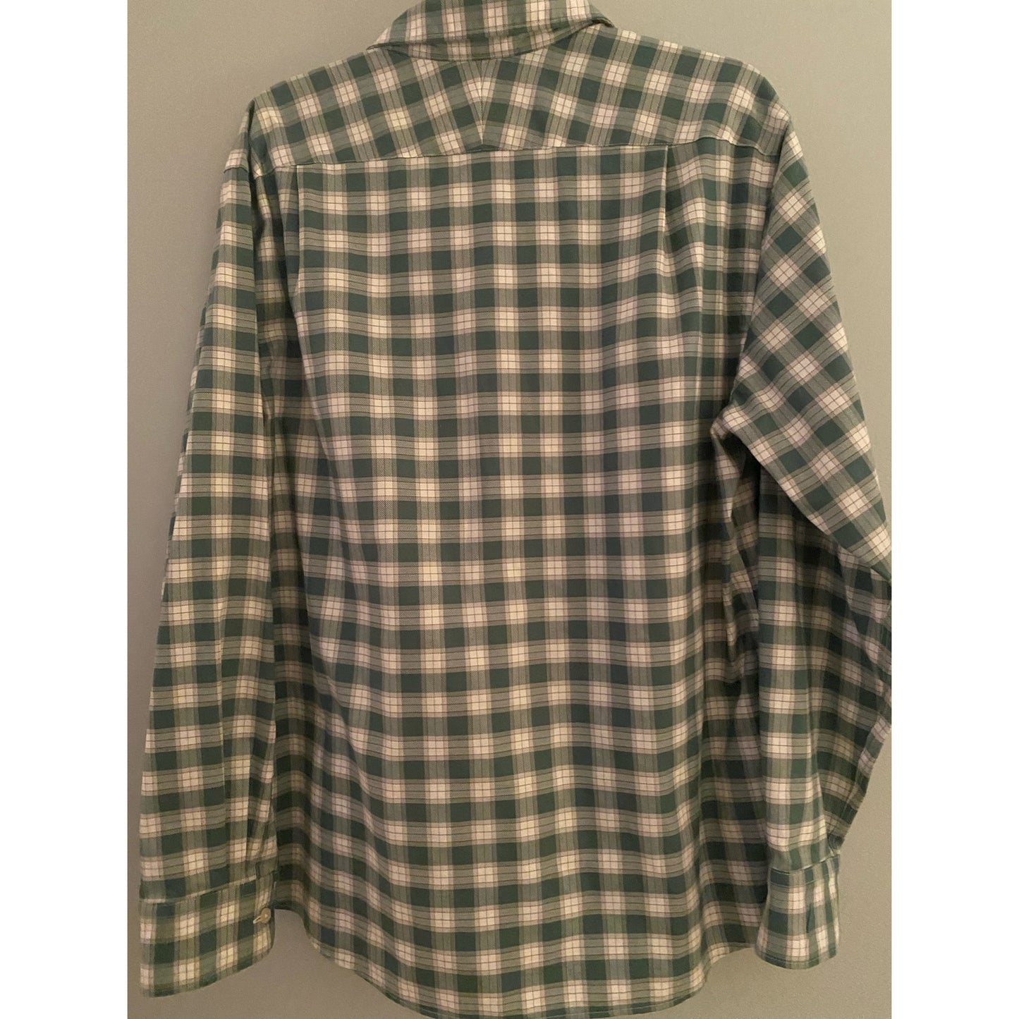 Charles Tyrwhitt Slim Fit Non-Iron Plaid Shirt Size L