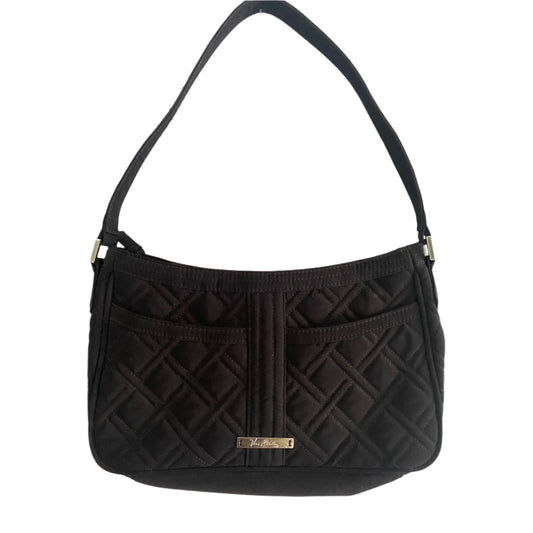 Vera Bradley Black Quilted Shoulder Bag