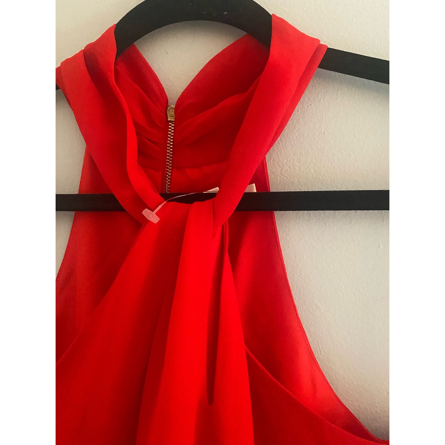 Norah Red Dress Size S