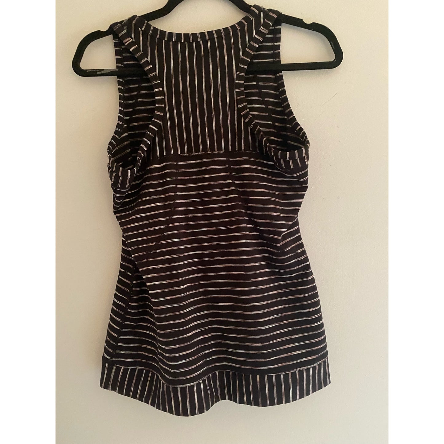 Athleta Striped Tank Size M