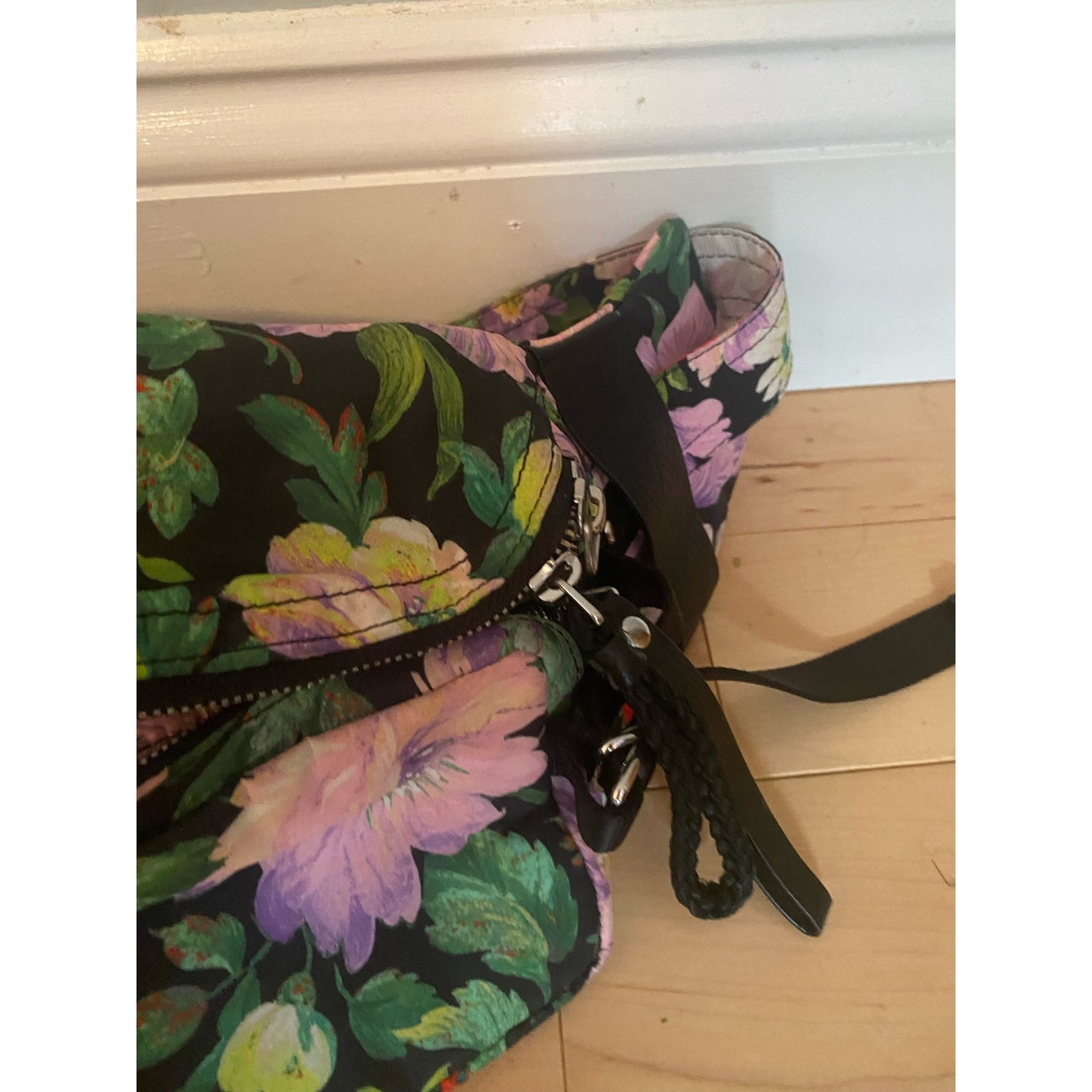 & Other Stories Floral Hip Sling Bag