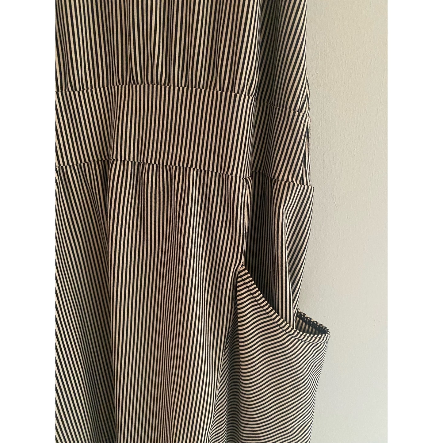 Freedom Trail By Kyodan Striped Dress Size L