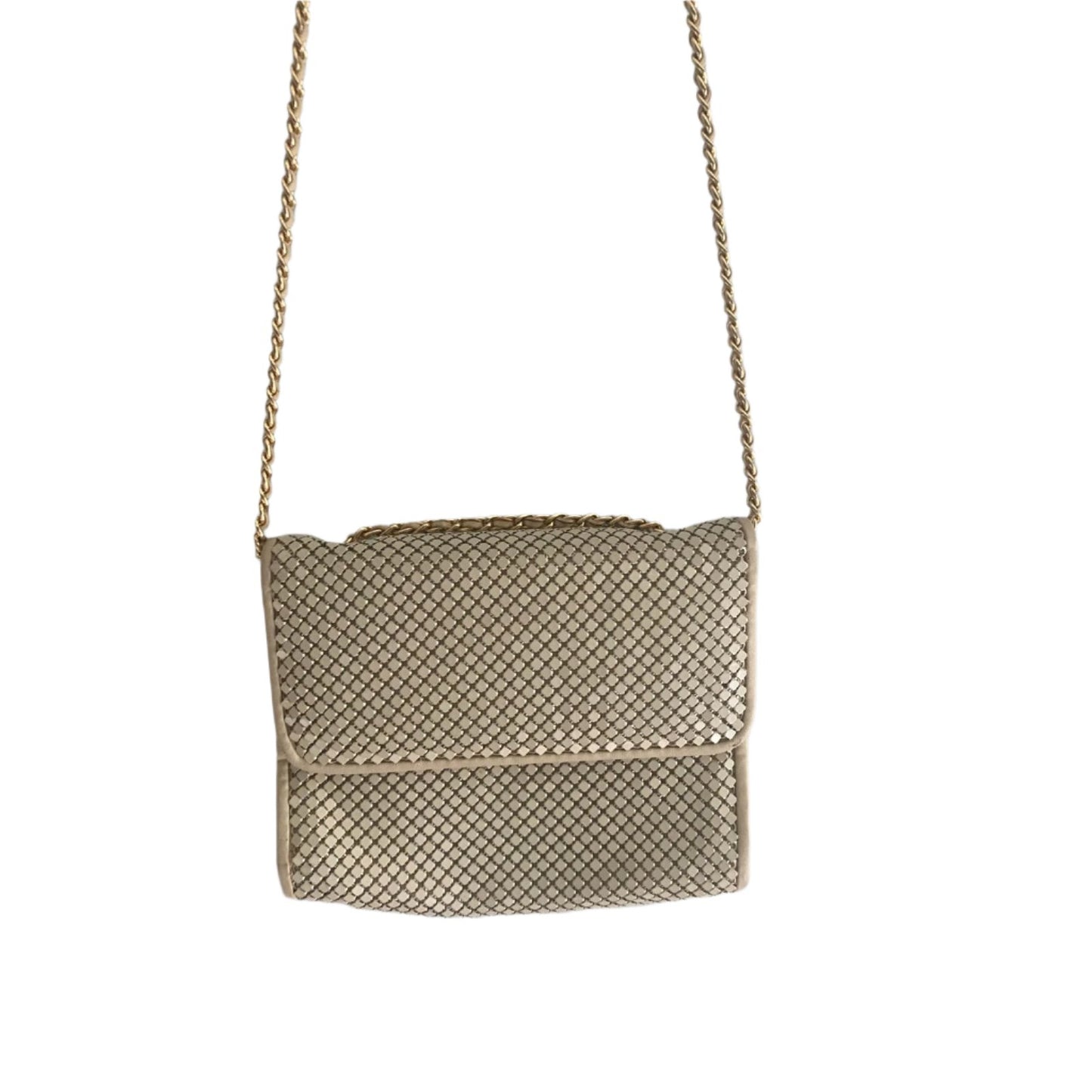 Vintage Whiting and Davis Metal Mesh Handbag