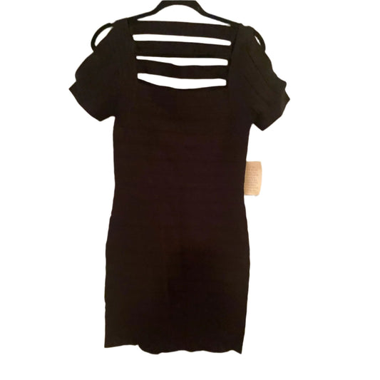 NWT Boston Proper Black Stretch Bodycon Dress Size L