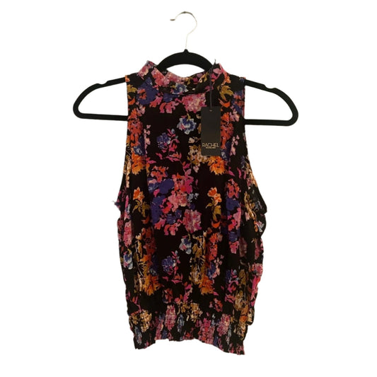 NWT Rachel Zoe Floral Top Size S