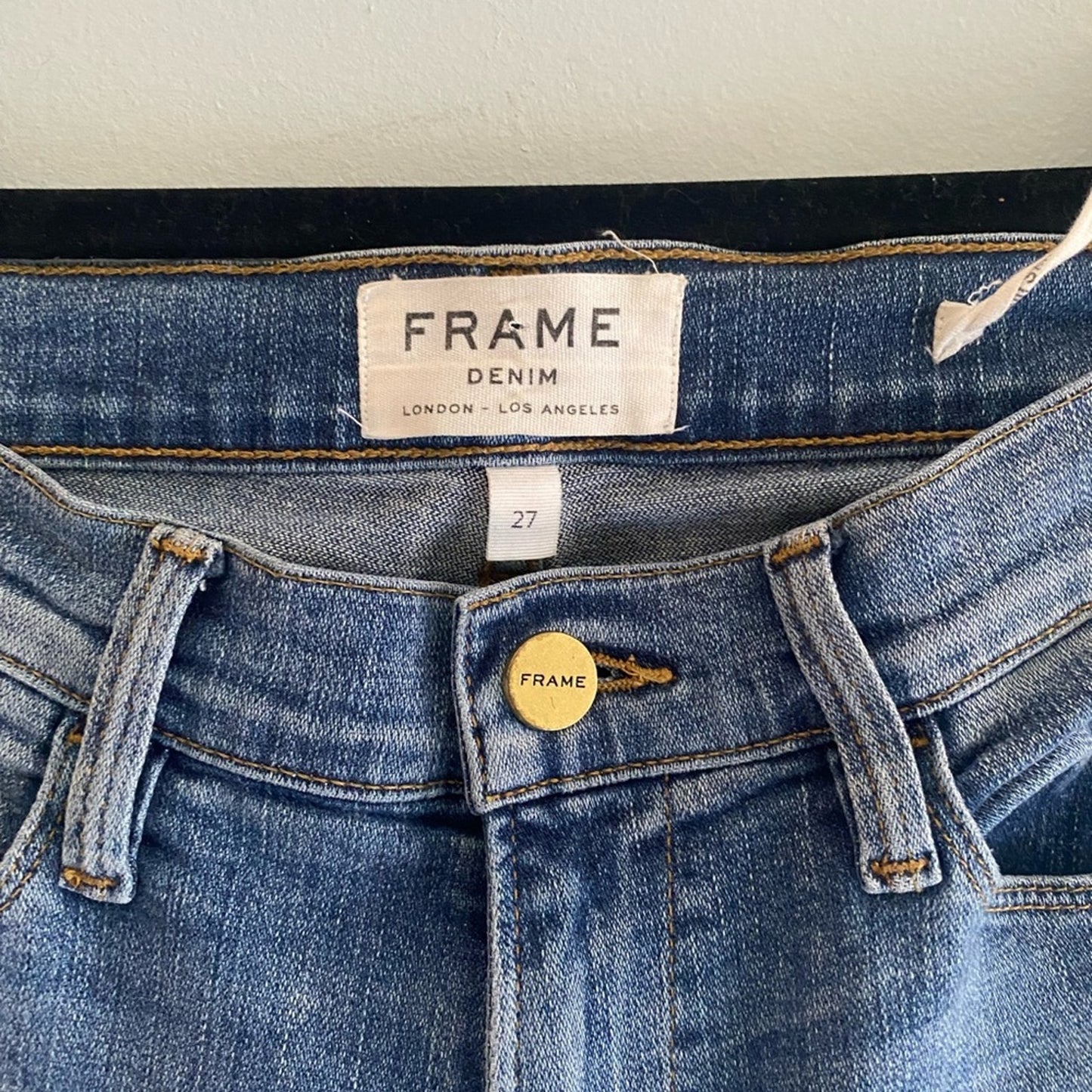 Frame Denim Le High Skinny Jeans Size 27