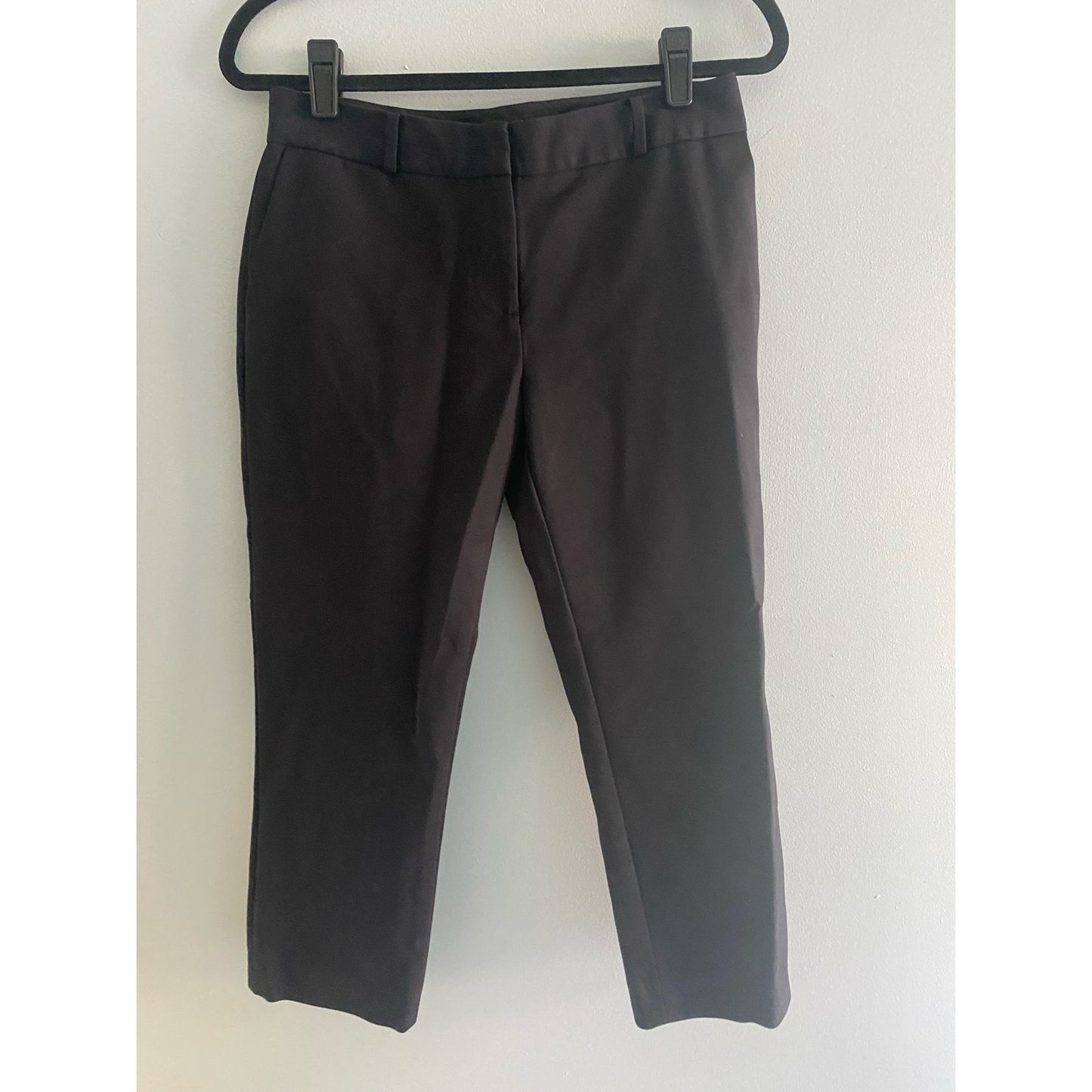 Kate Spade Black Margaux Ankle Pants Size 2