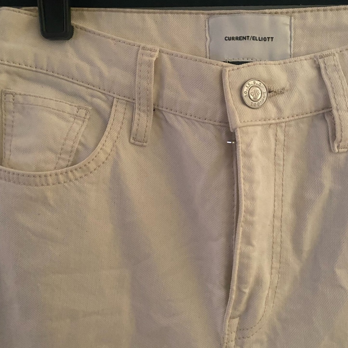 Current/Elliott White Jeans Size 25