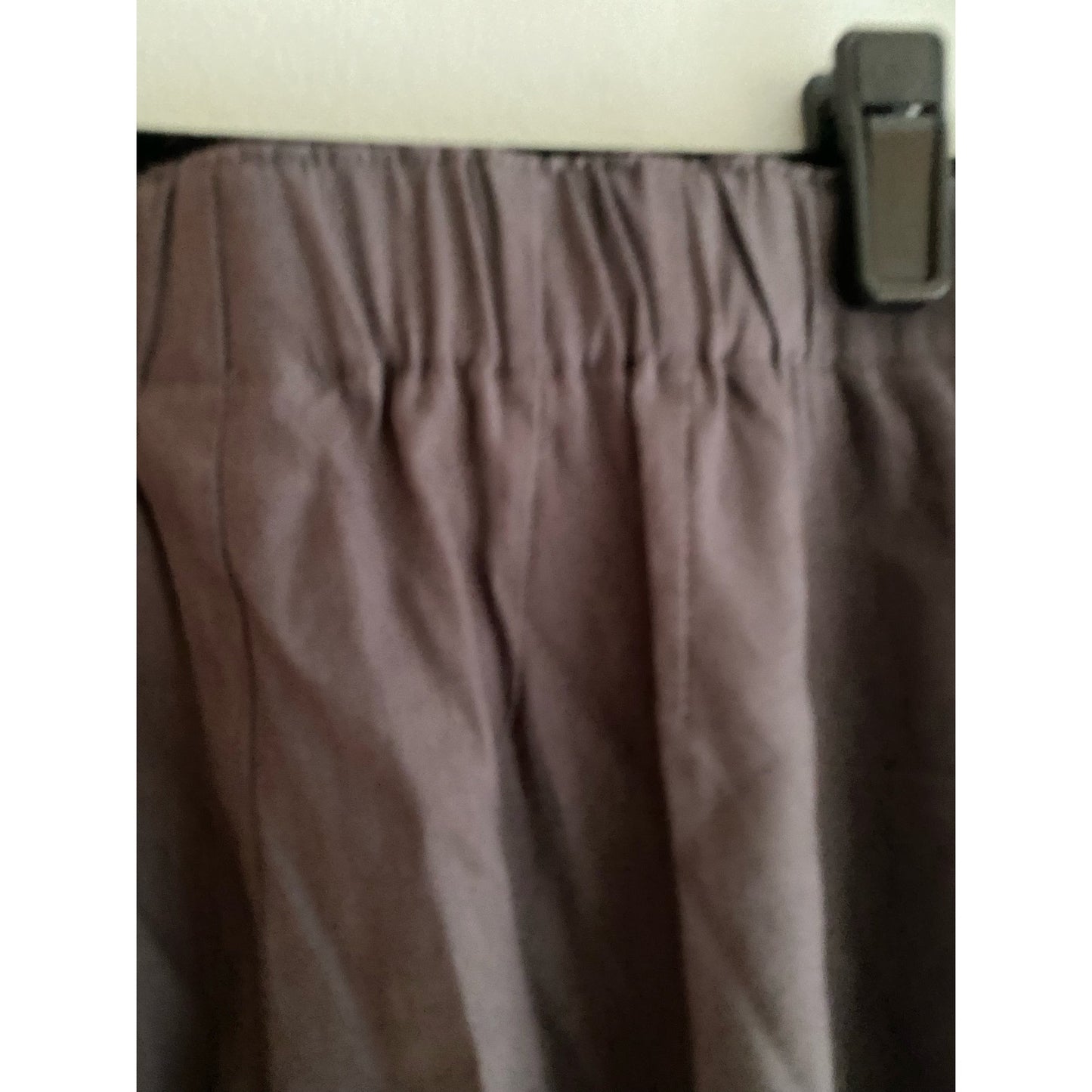 J. Jill Linen Blend Stretch Pull on Pants Size 2