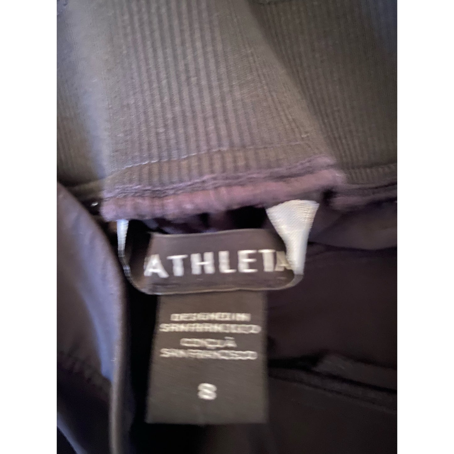 Athleta Brooklyn Ankle Pants Size 8