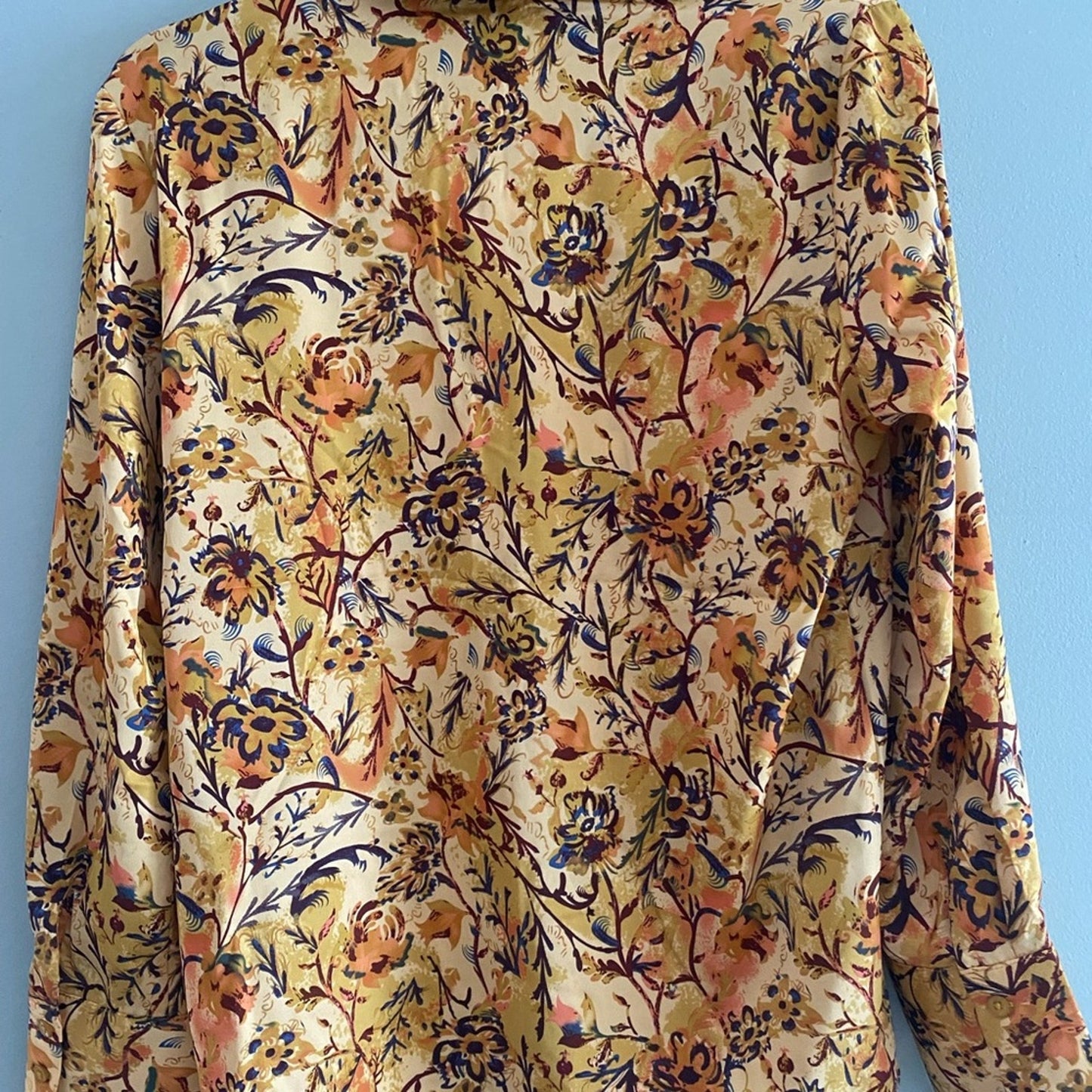 NWT Rachel Zoe Silky Floral Top Size XS