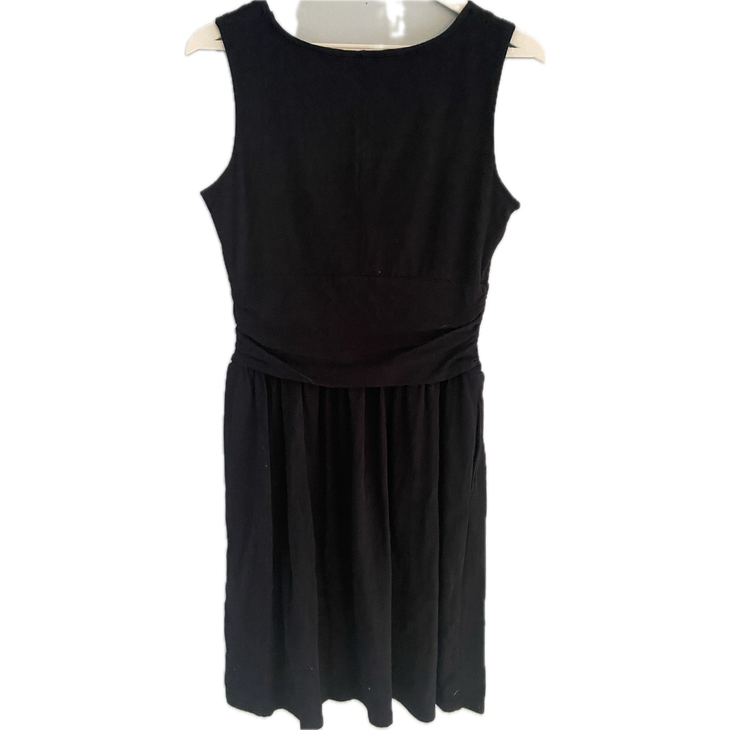 North Face Black Cotton Dress Size M