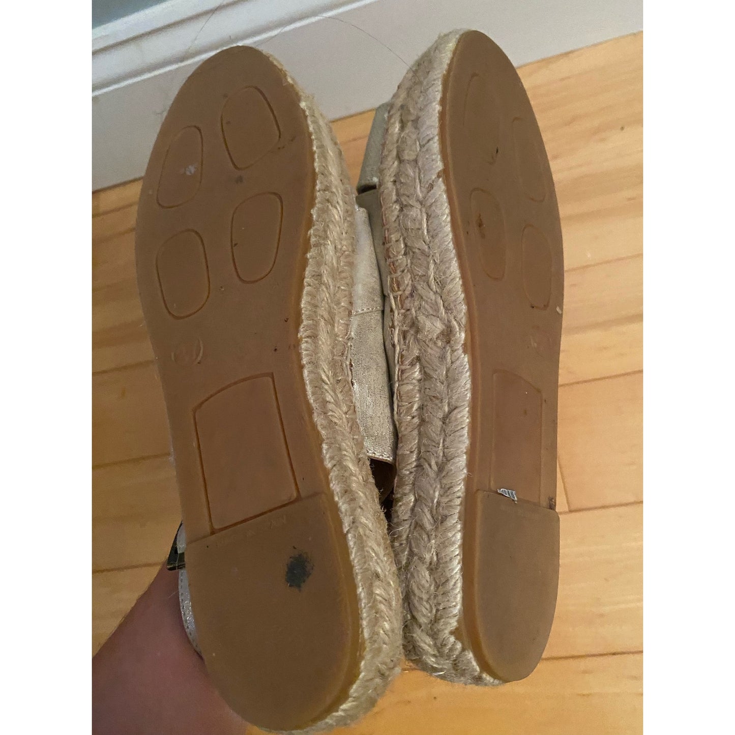 Polka Espadrille Sandals Size 37