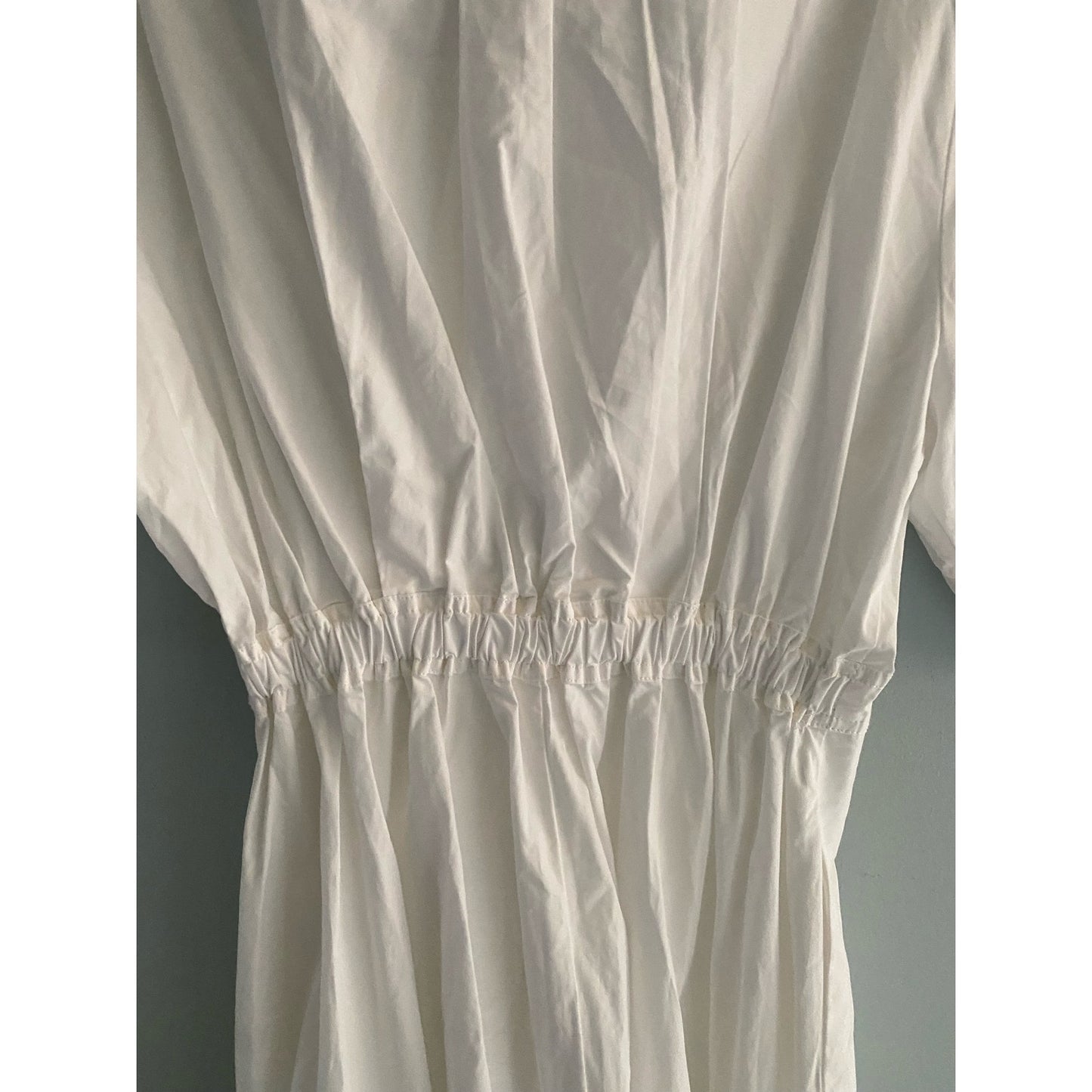 NWT Gracia White Dress Size L