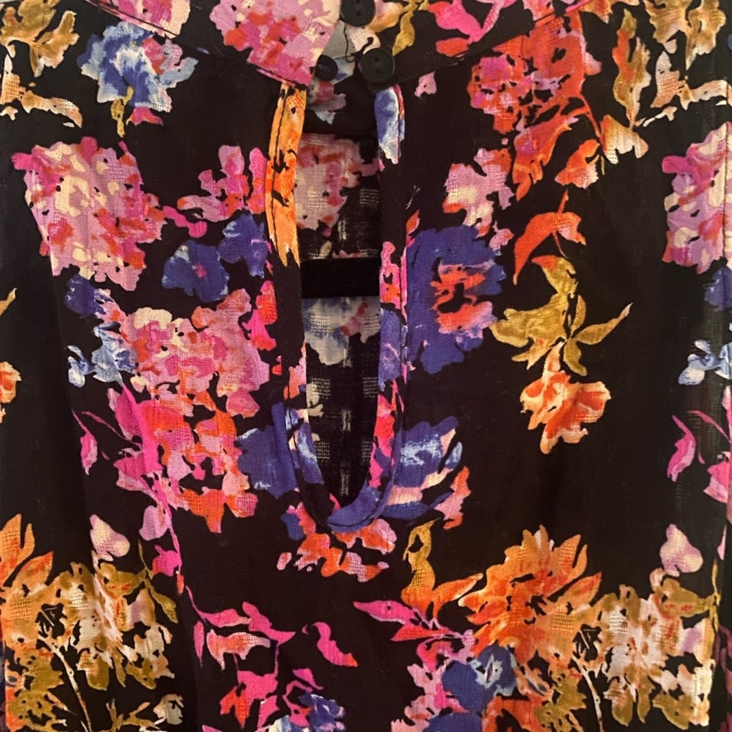 NWT Rachel Zoe Floral Top Size S