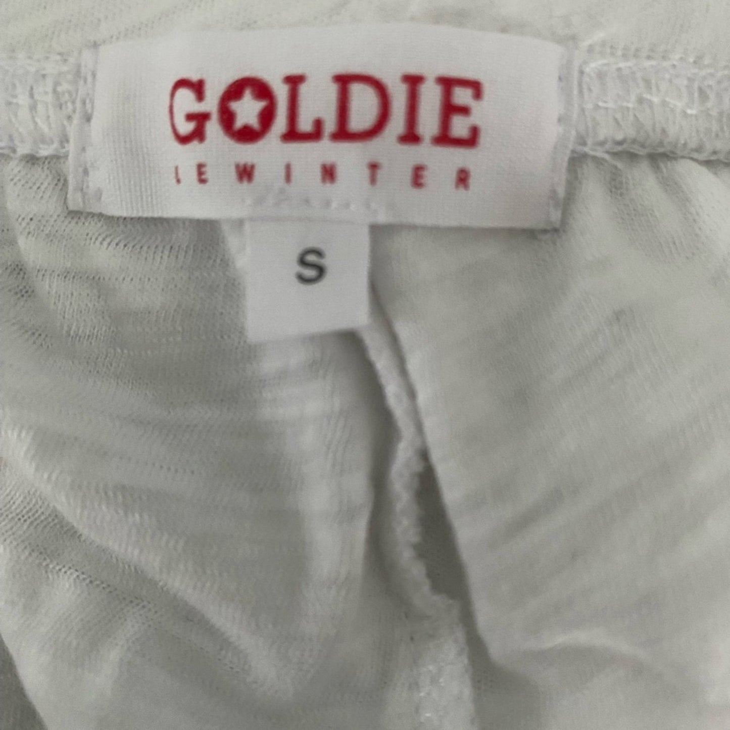 NWOT Goldie Lewinter Slub Cotton Joggers Size S