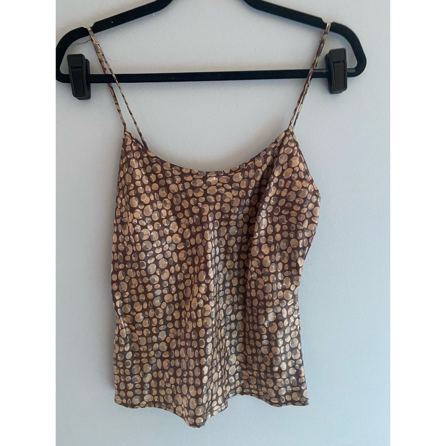 NWT Silk Jaeger Sheer Blouse With Cami Size 8