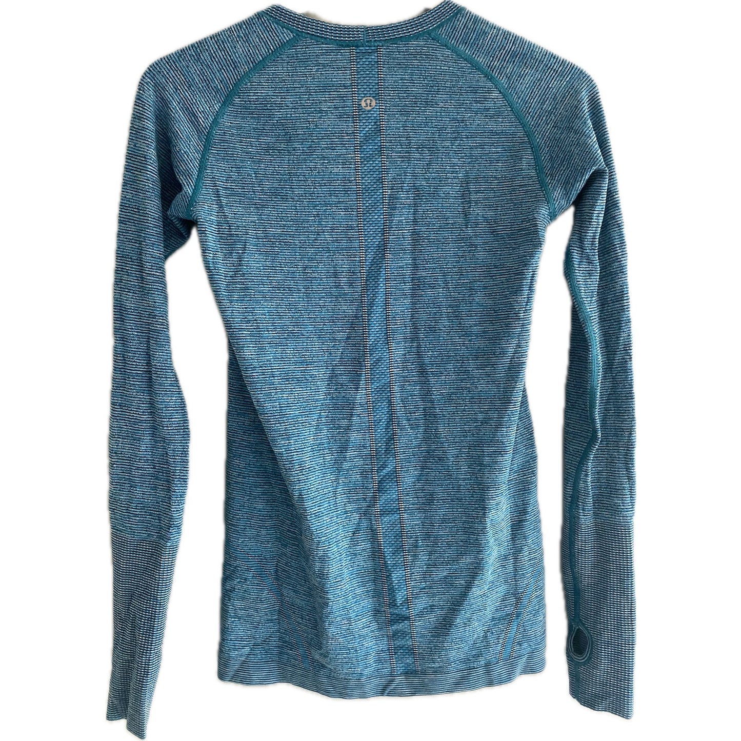 Lululemon Align Blue Long Sleeved Top Size 6