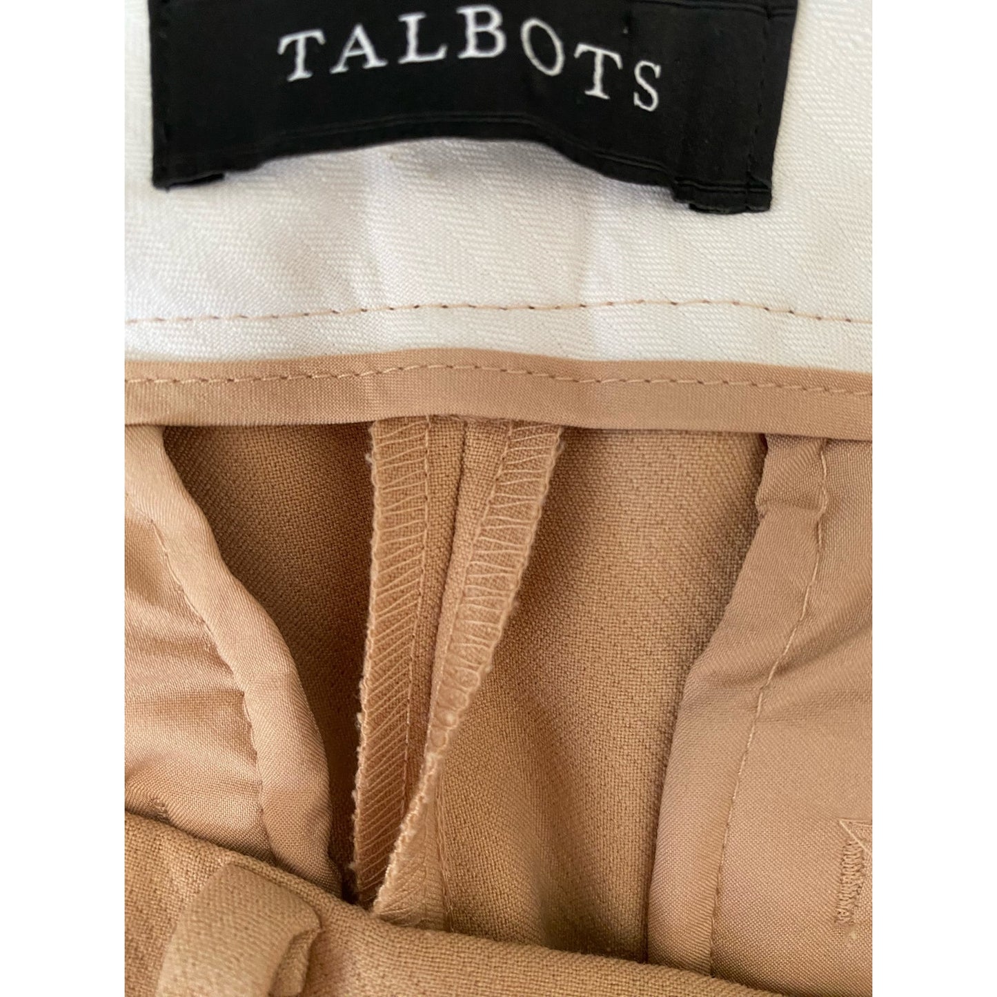 Talbots Hampshire Ankle Pants in Rattan Size 6