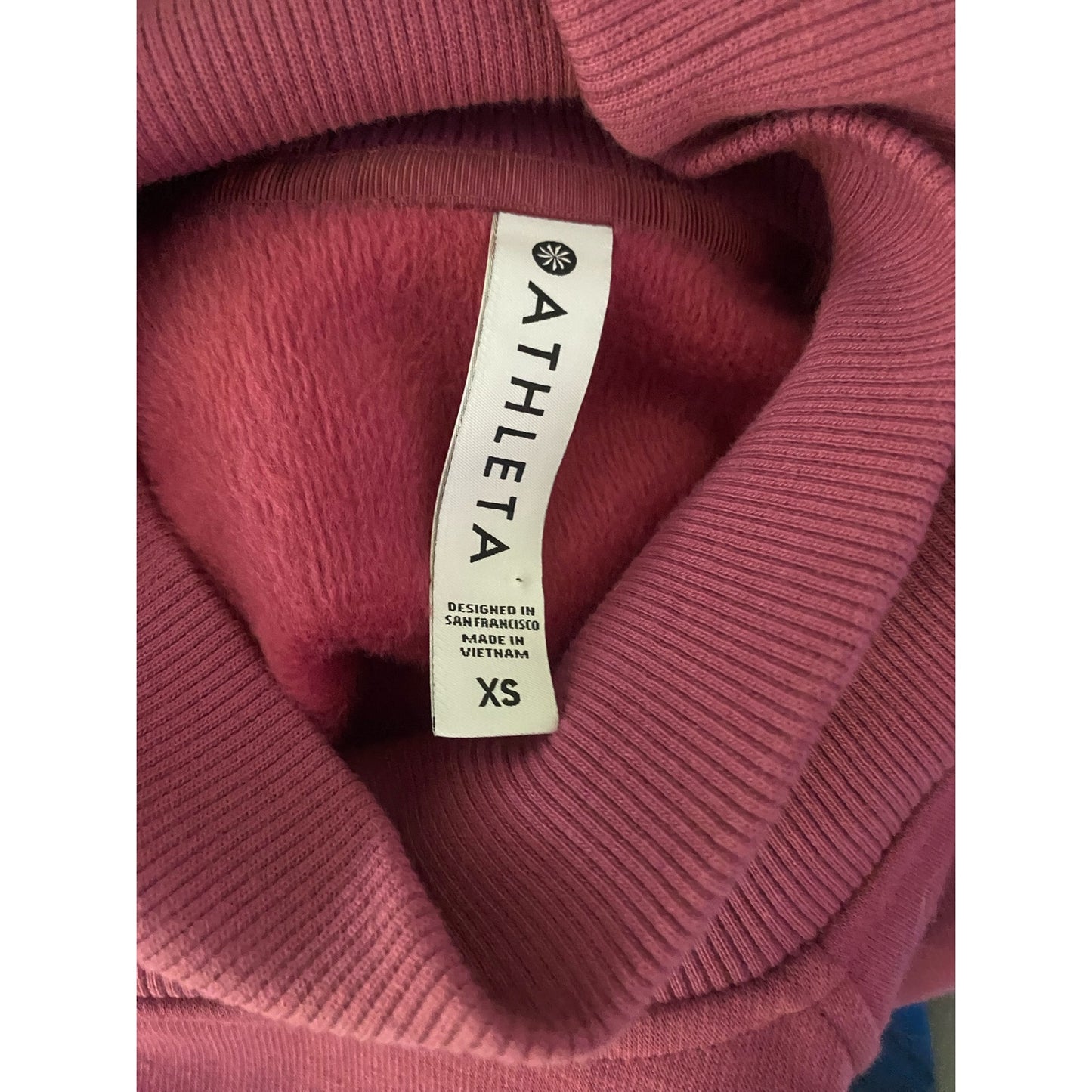 Athleta Cozy Karma Sweatshirt Size XS