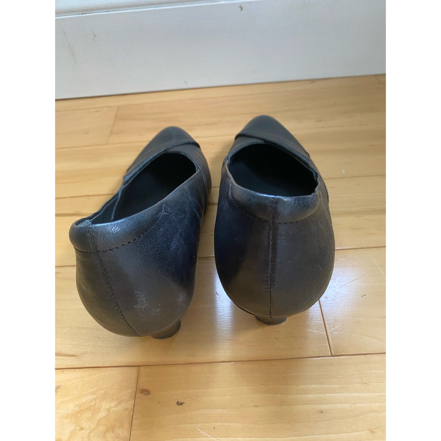 Ziera Black Heels Size 36