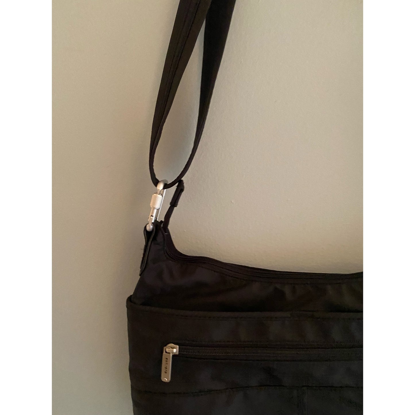 Travelon Nylon Anti-theft Crossbody Handbag