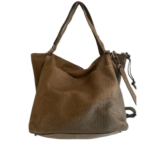 Vincent Camuto Arlow Pebbled Leather Ctossbody Handbag