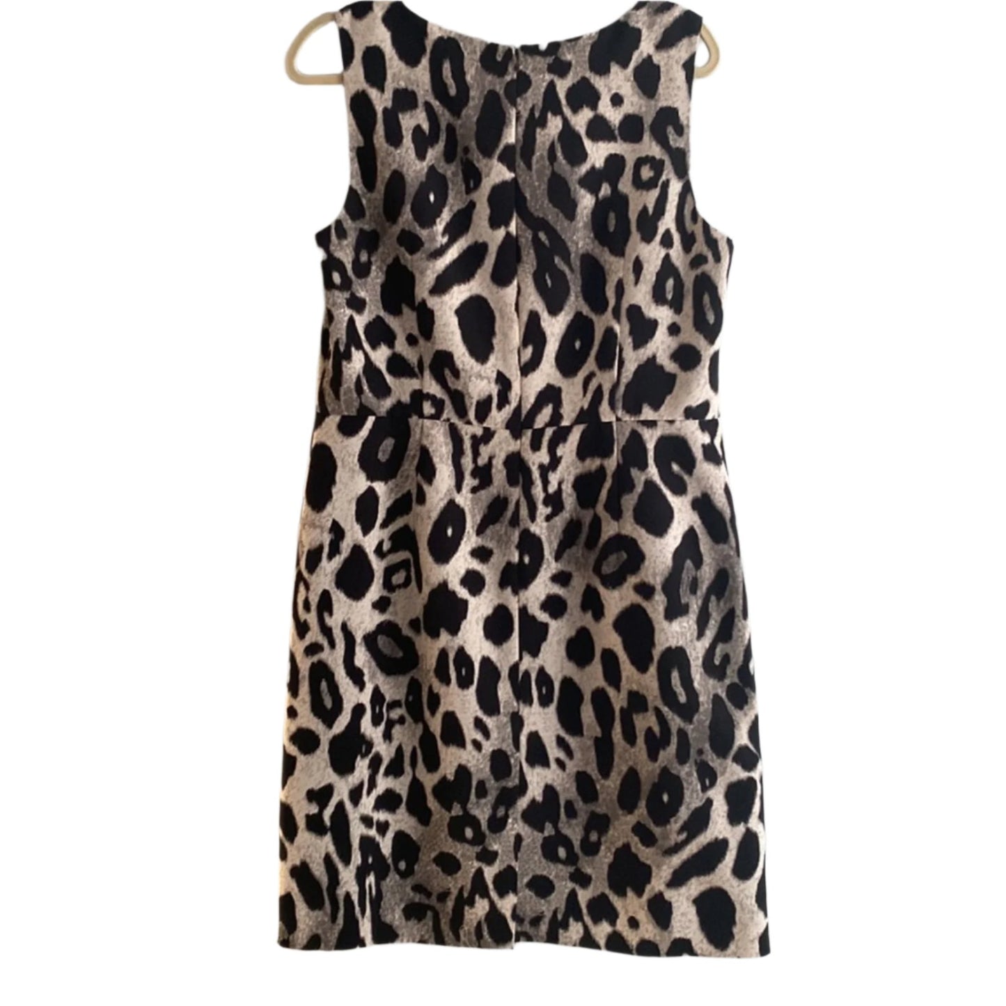 Ann Taylor animal print dress size 14 never worn