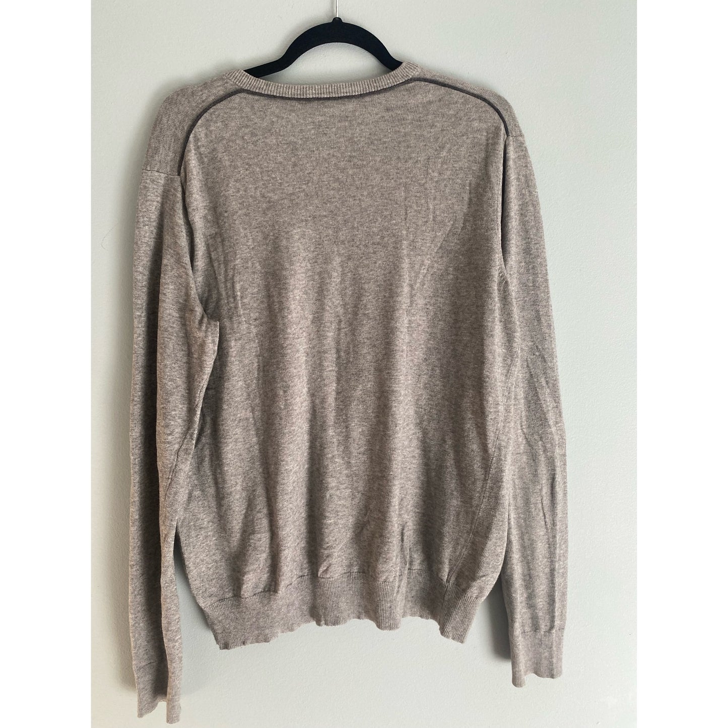 Vince Gray V-Neck Sweater Size M