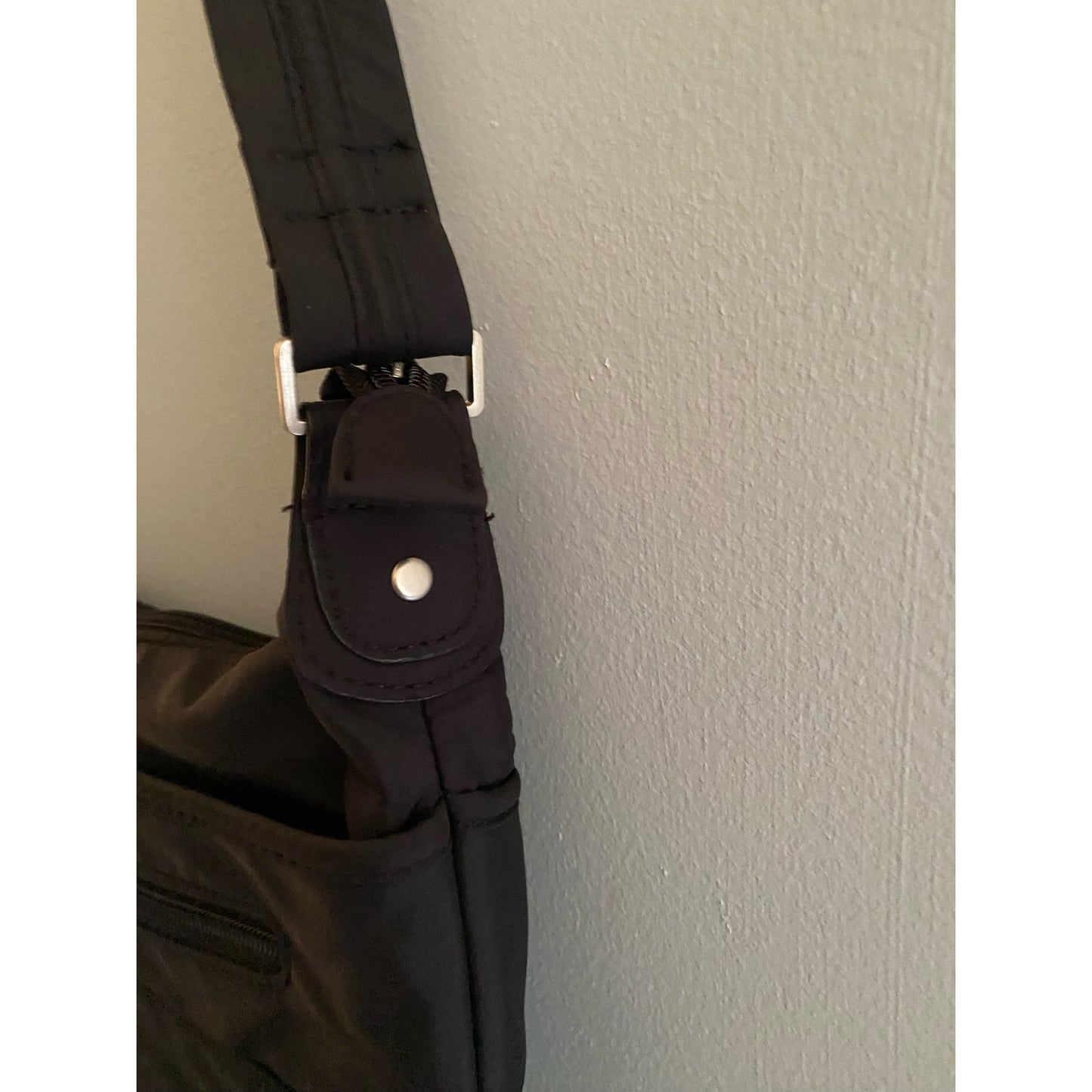 Travelon Nylon Anti-theft Crossbody Handbag