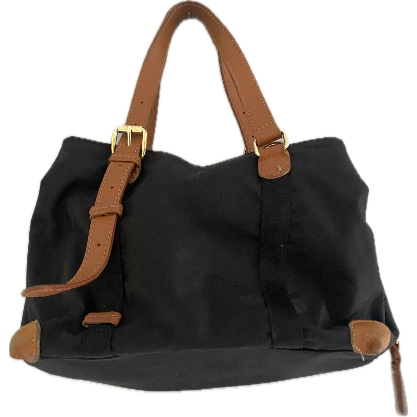 Bric’s Black Nylon Handbag