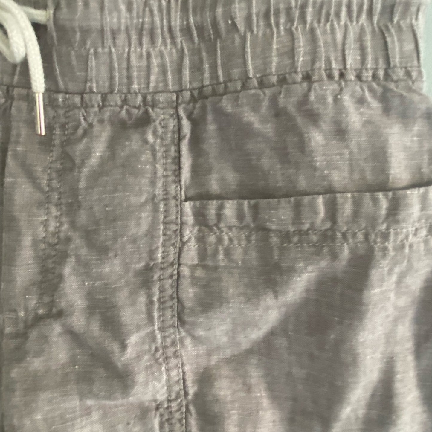 Athleta Cabo Linen 4” Shorts Size 6