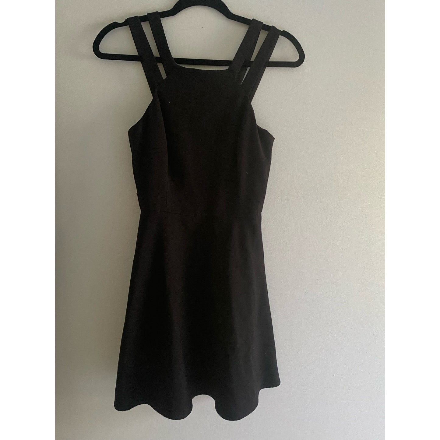 French Connection Black Dress Size 2