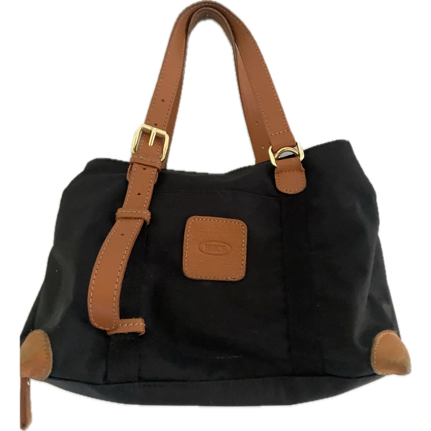 Bric’s Black Nylon Handbag