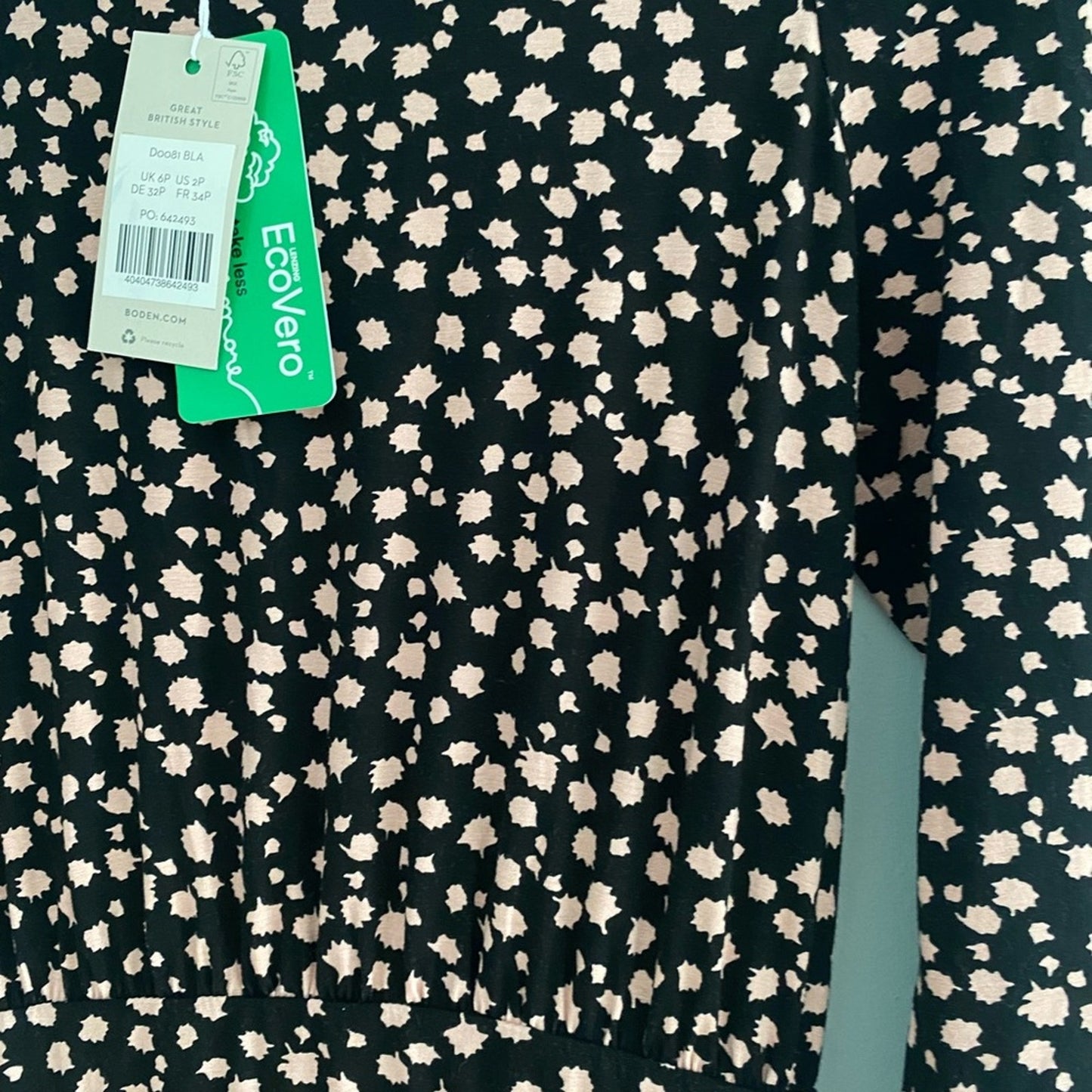 NWT Boden Dress Size 2P