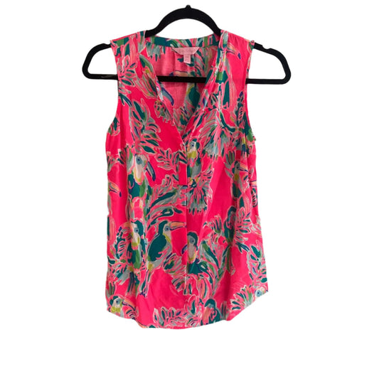 NWOT Lily Pulitzer Sleeveless Top Size XXS