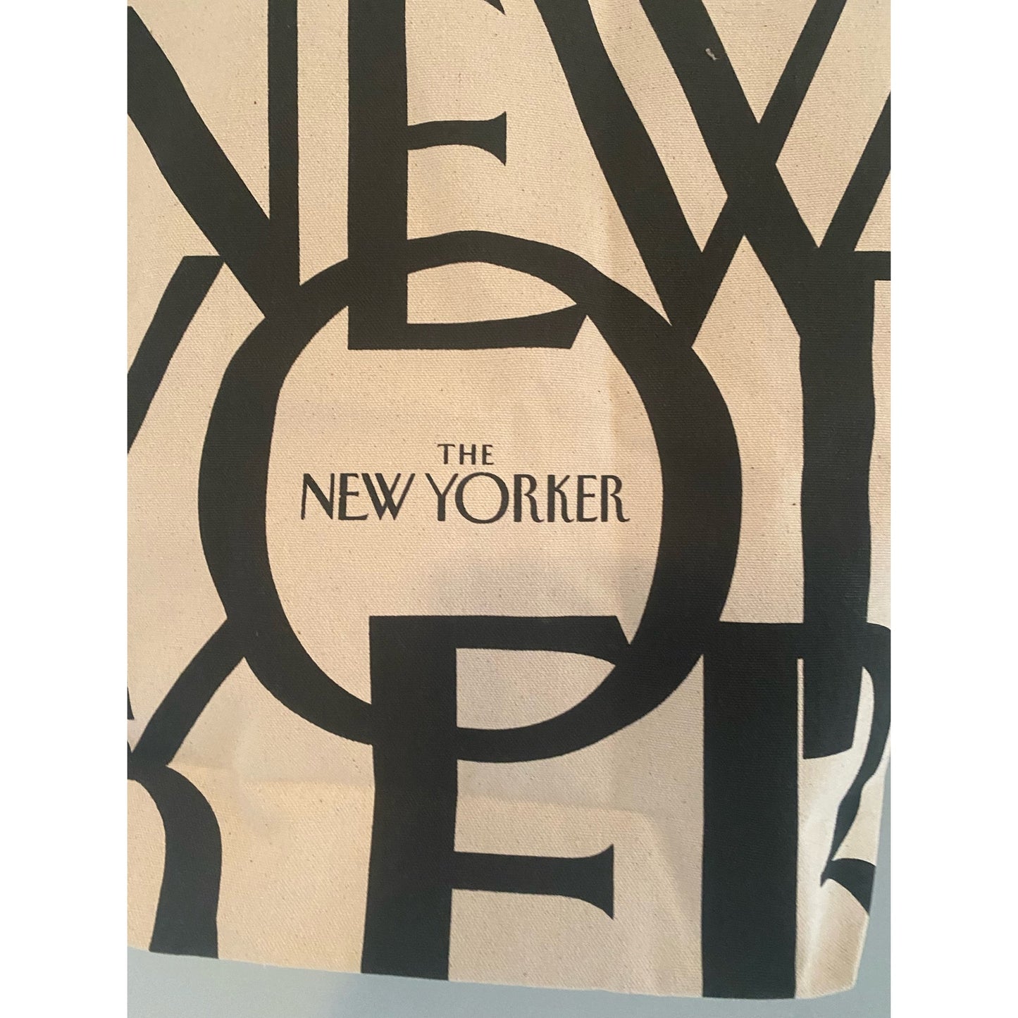 NWOT The New Yorker Tote Bag