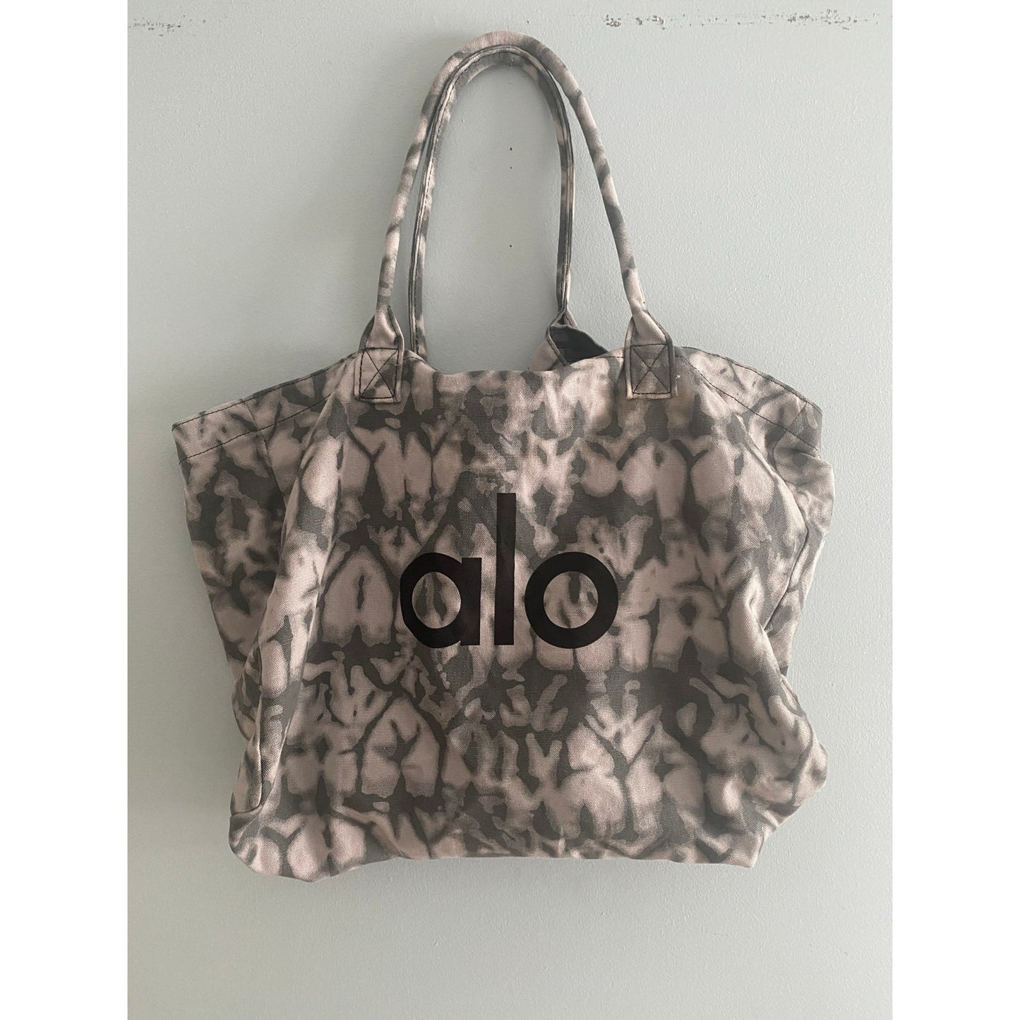 Alo Tie-Dyed Tote Bag