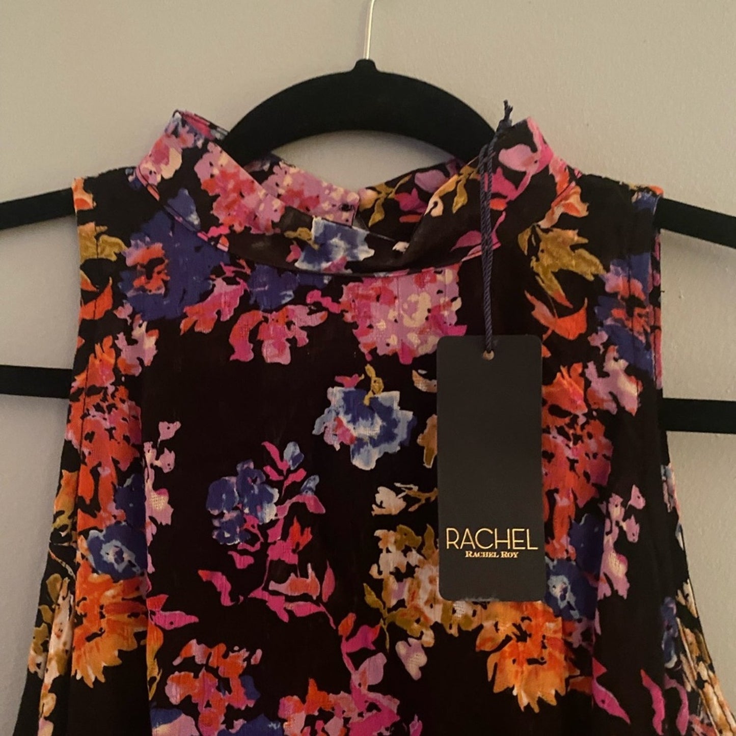 NWT Rachel Zoe Floral Top Size S