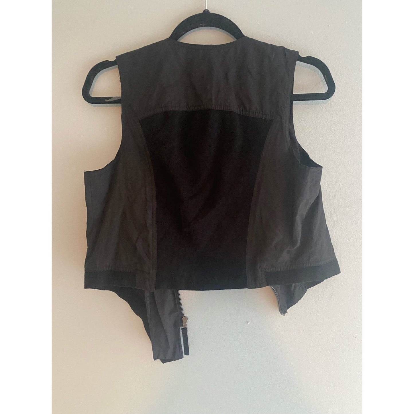 NWT Stella Carakasi Black Vest Size XS