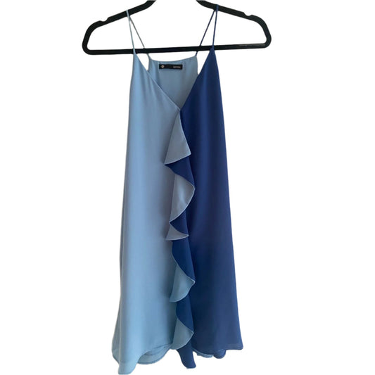 Krisa Blue Spaghetti Strap Dress Size XS