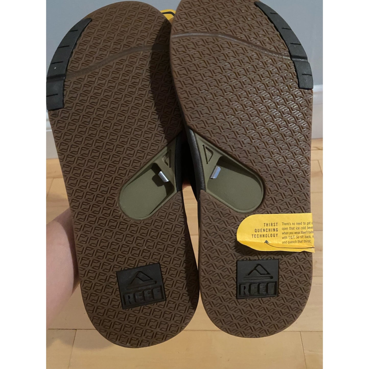 Reef Mens Fanning Low Sandal Size 12