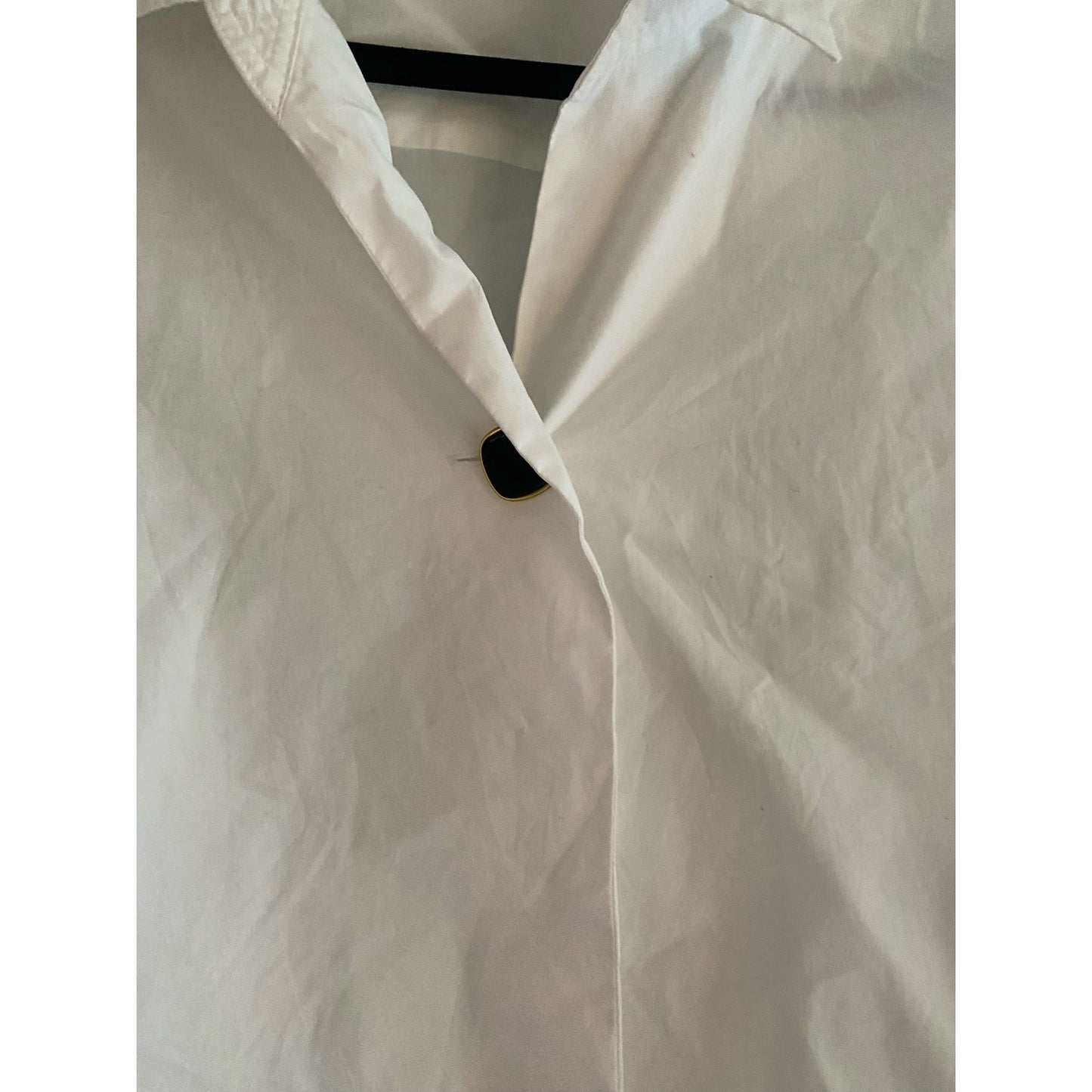 Sandro Paris White Shirt Size 1