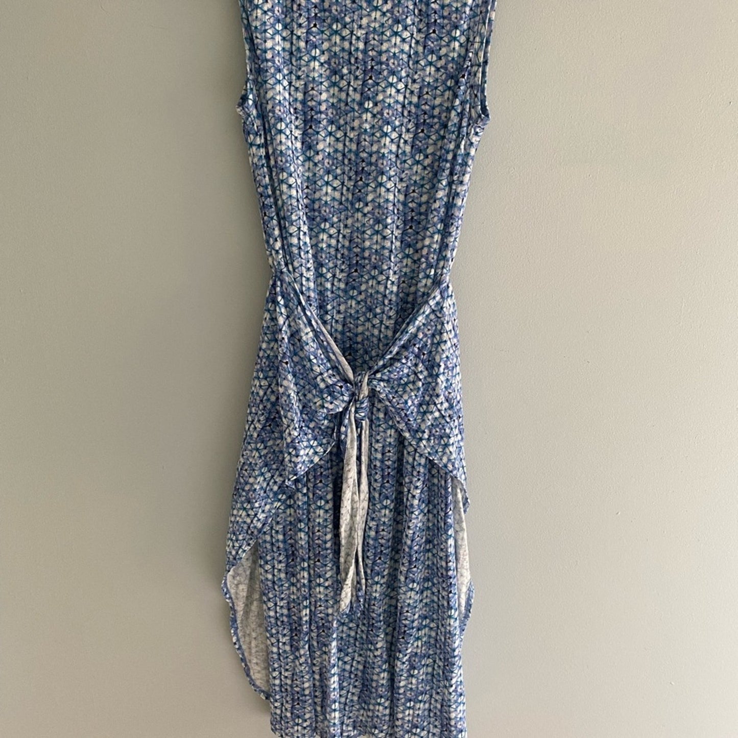 Rebecca Taylor Shibori Linen Dress Size XS